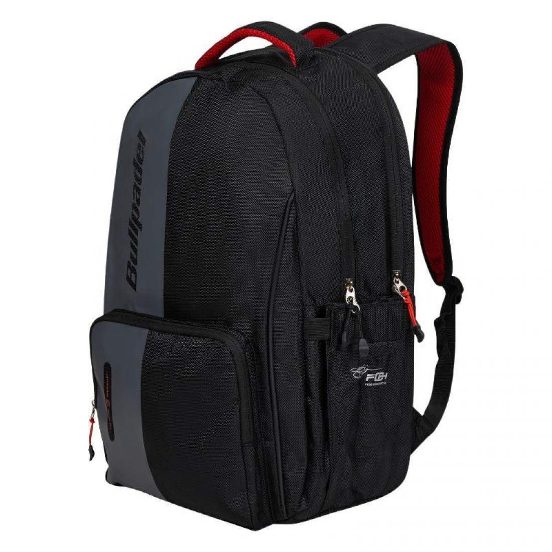 Mochila Bullpadel Chingotto Neuron BPM26020 Negro