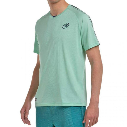 Camiseta Bullpadel Badan Verde Manzana Vigore