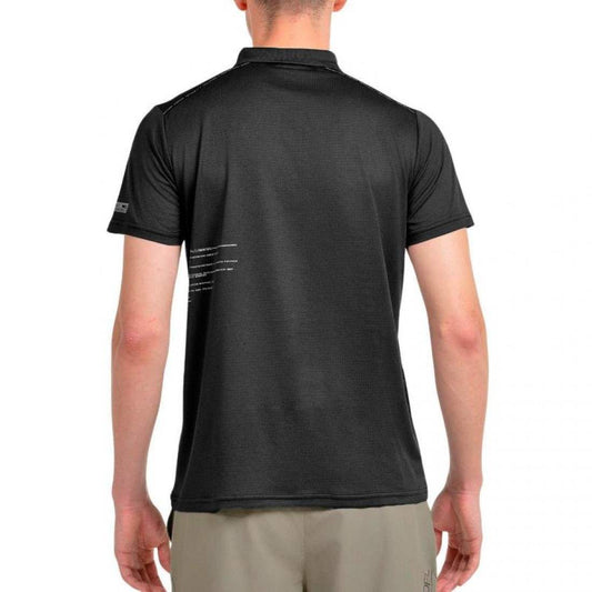 Polo Bullpadel Mirac Negro