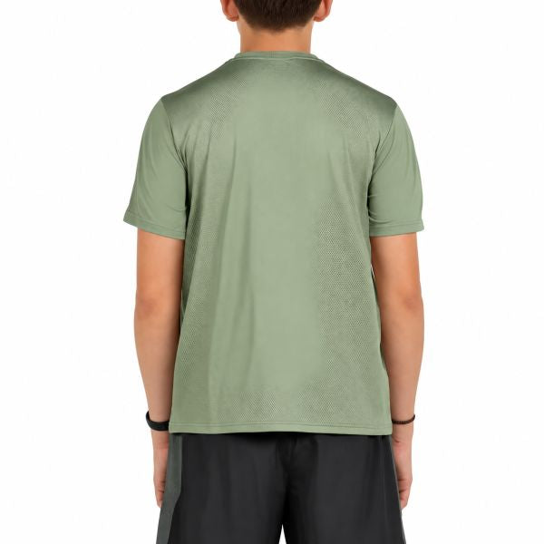 Camiseta Bullpadel Premier Padel Patos Kaki Junior