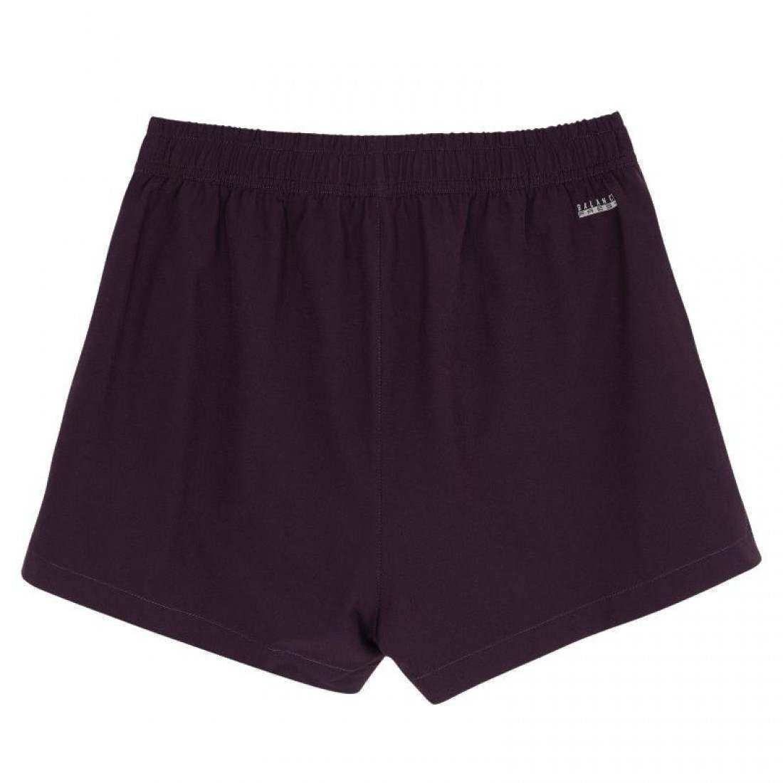 Short Nox Pro Morado Oscuro Mujer