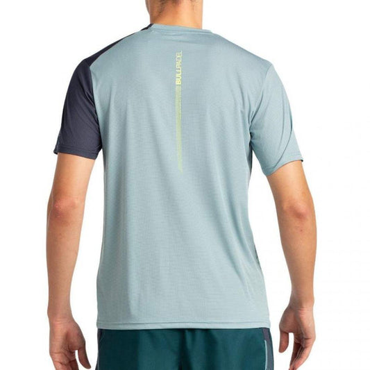 Camiseta Bullpadel Llico Verde Azulado
