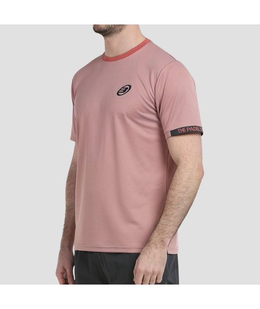 Camiseta Bullpadel Useme Tierra Bicolor