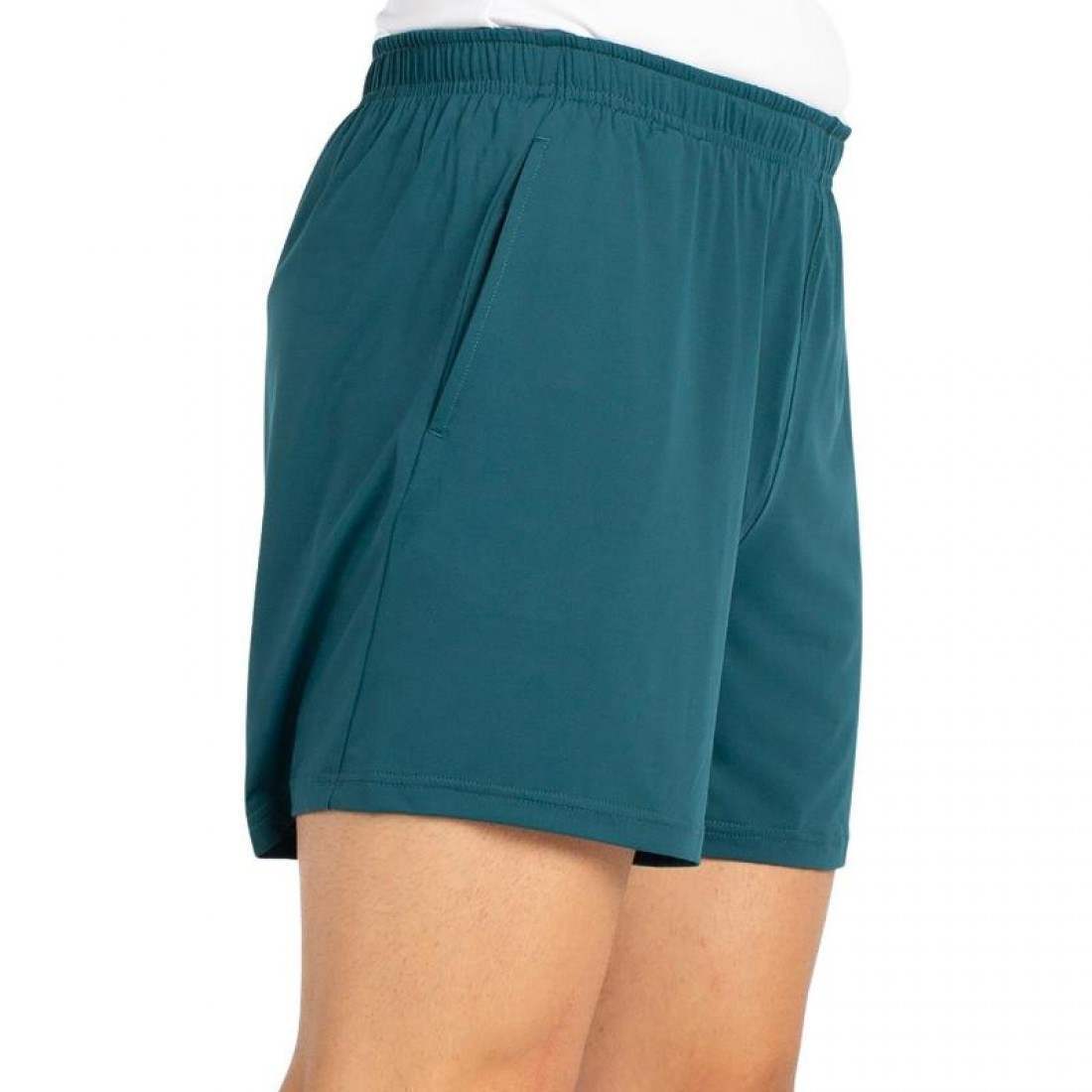 Short Bullpadel Lijar Verde Oscuro