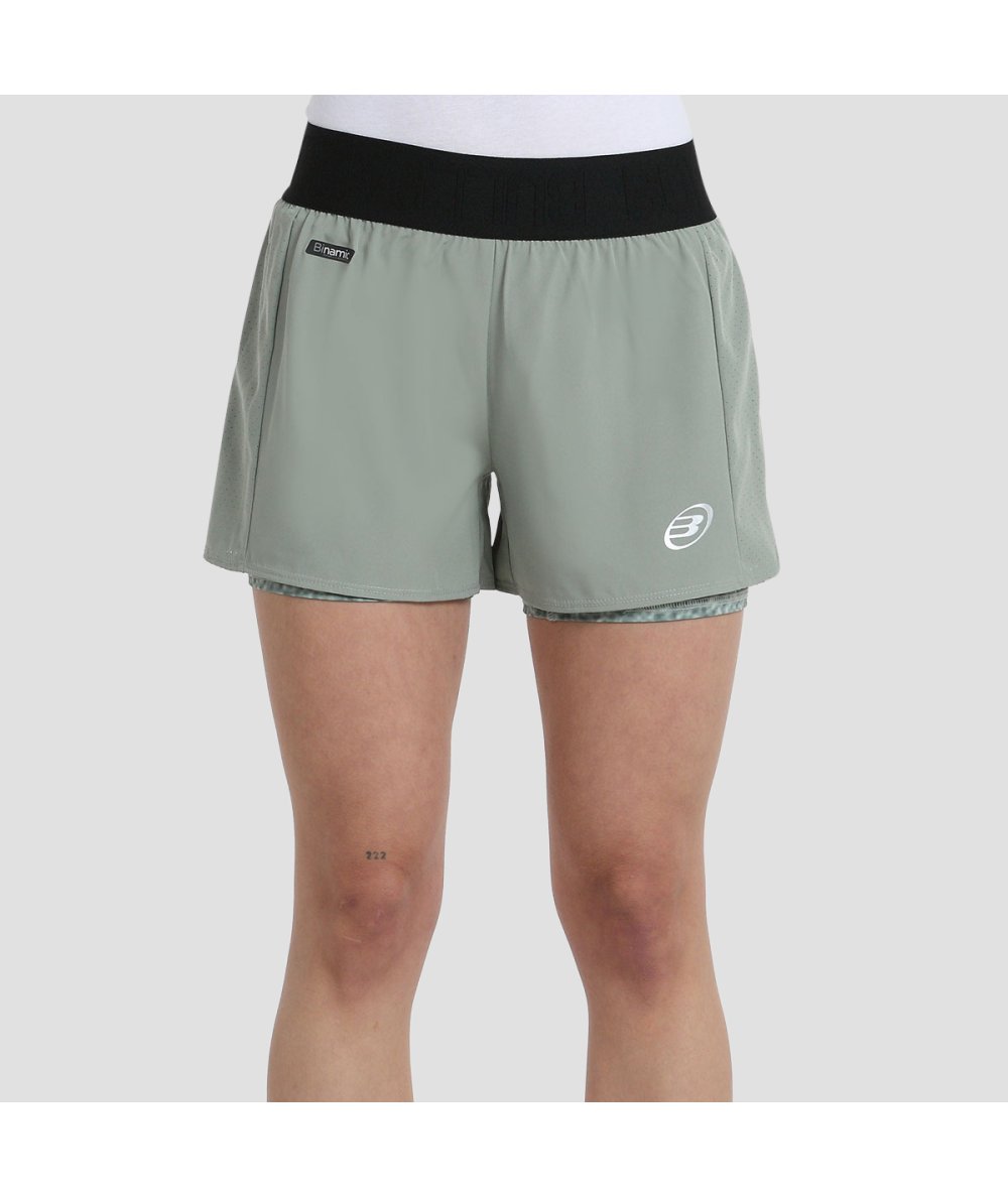 Short Bullpadel Breca Eucalipto
