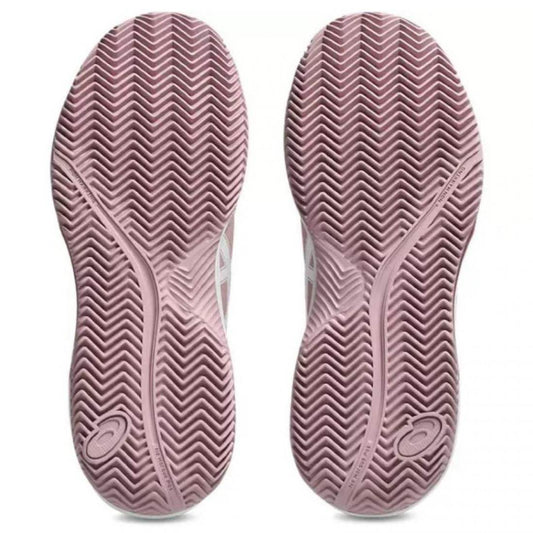 Zapatillas Asics Gel Dedicate 8 Clay Rosa Morganita Blanco Mujer