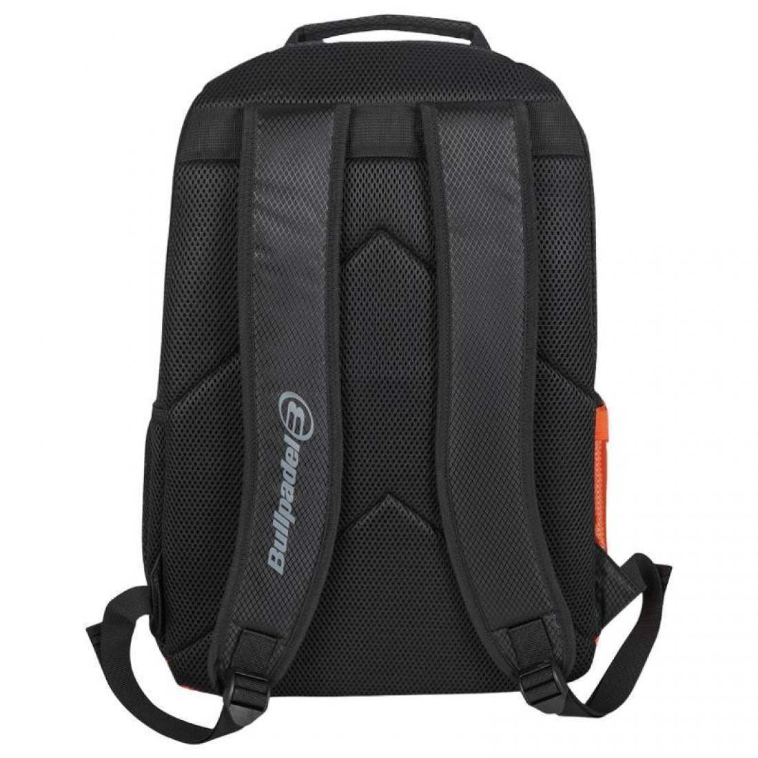 Mochila Bullpadel Adventure BPM26004 Negro Naranja