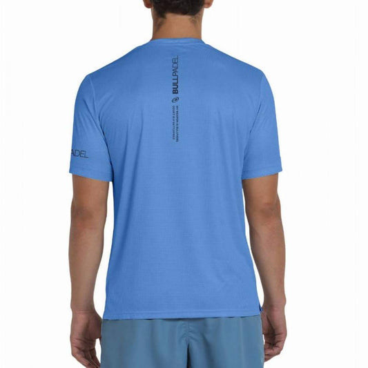 Camiseta Bullpadel Brumo Azul Atomico