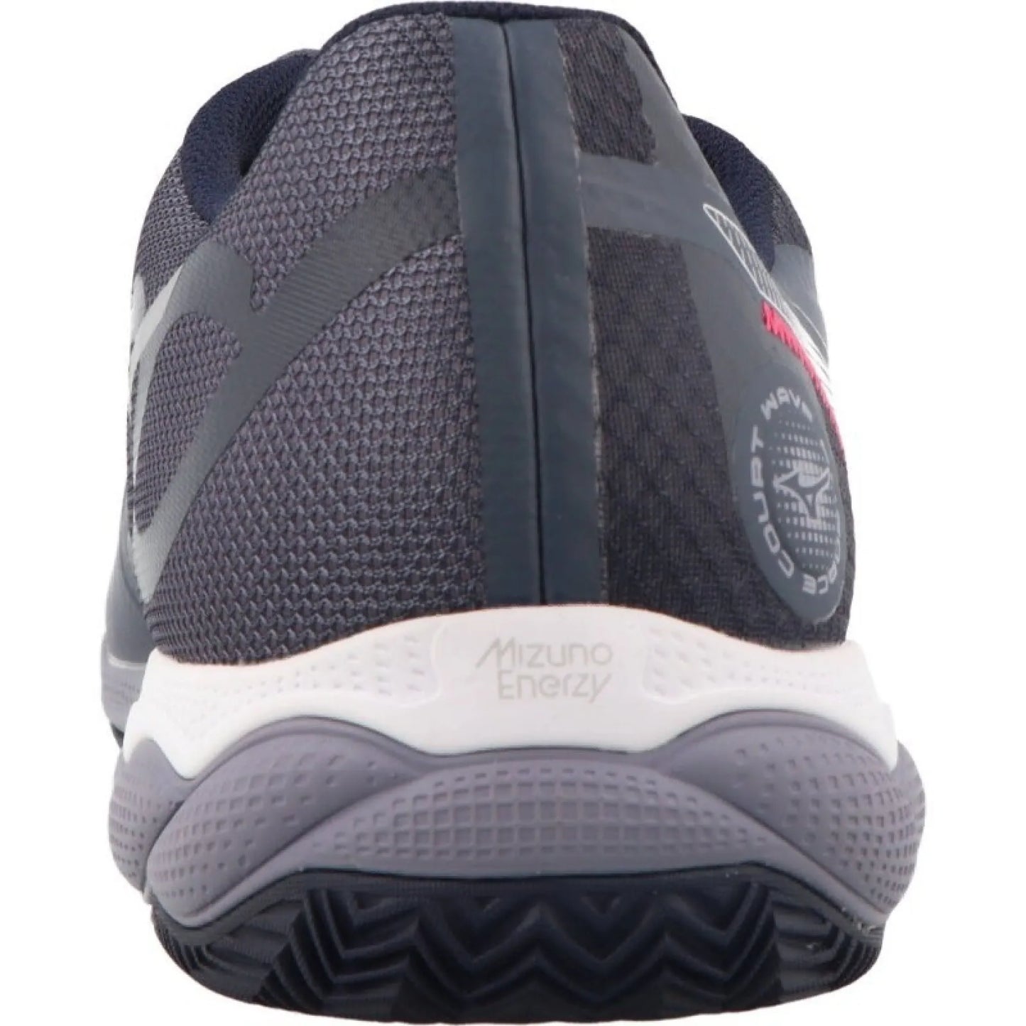 Zapatillas de Pádel Mizuno Wave Enforce Court Clay Gris Blanco Azul