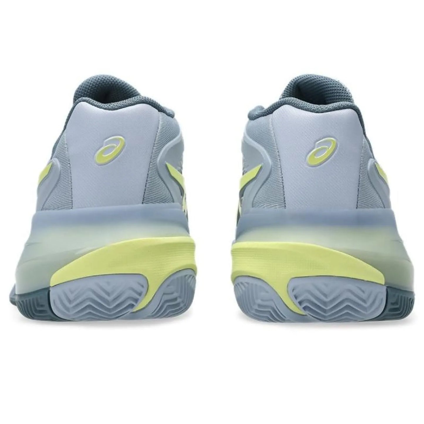 Zapatillas Asics Gel Resolution X Clay Gris Verde Pistacho