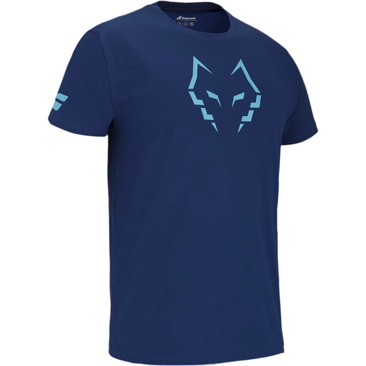 Camiseta Babolat Juan Lebron Algodon Azul Oscuro