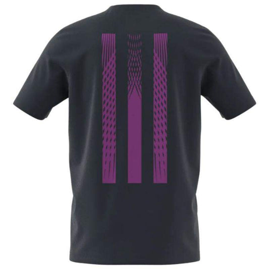 Camiseta Adidas Club Graphic Azul Aurora