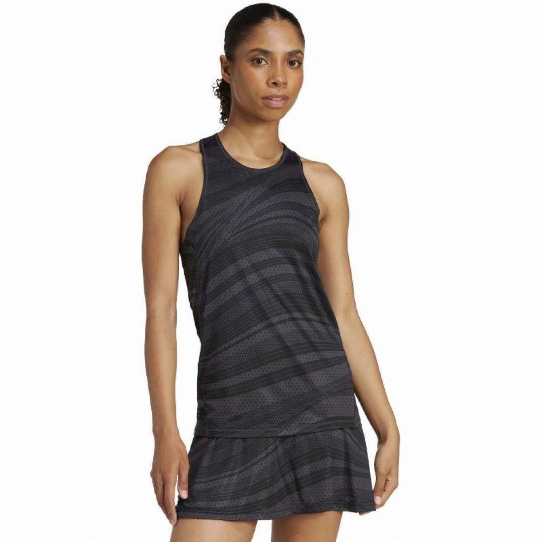 Camiseta Adidas Club Graphic Carbon