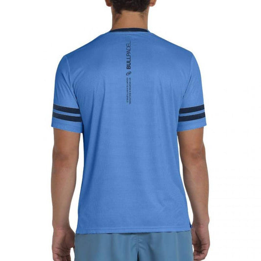 Camiseta Bullpadel Berro Azul Atomico