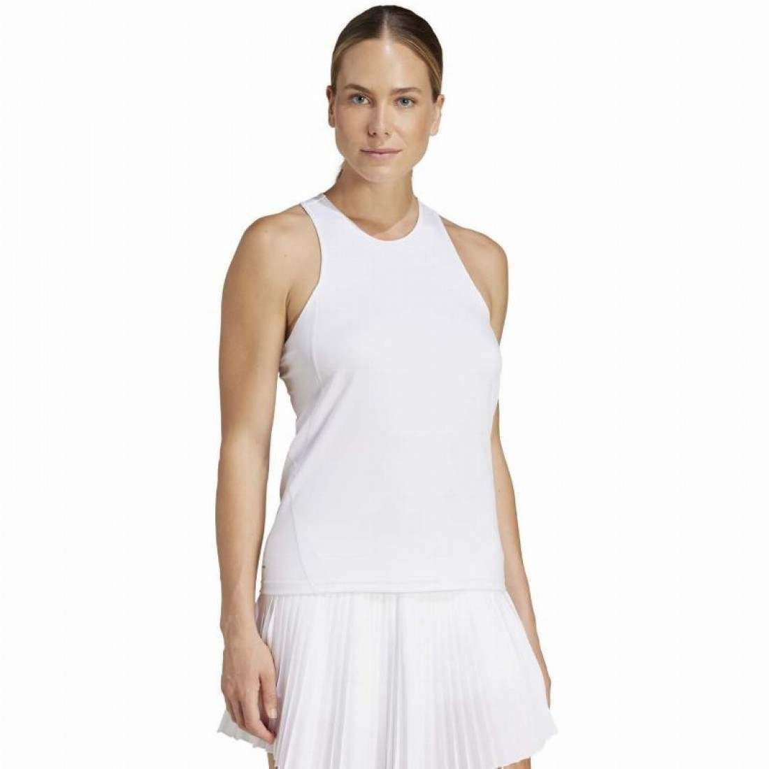 Camiseta Adidas Club Climacool Blanco