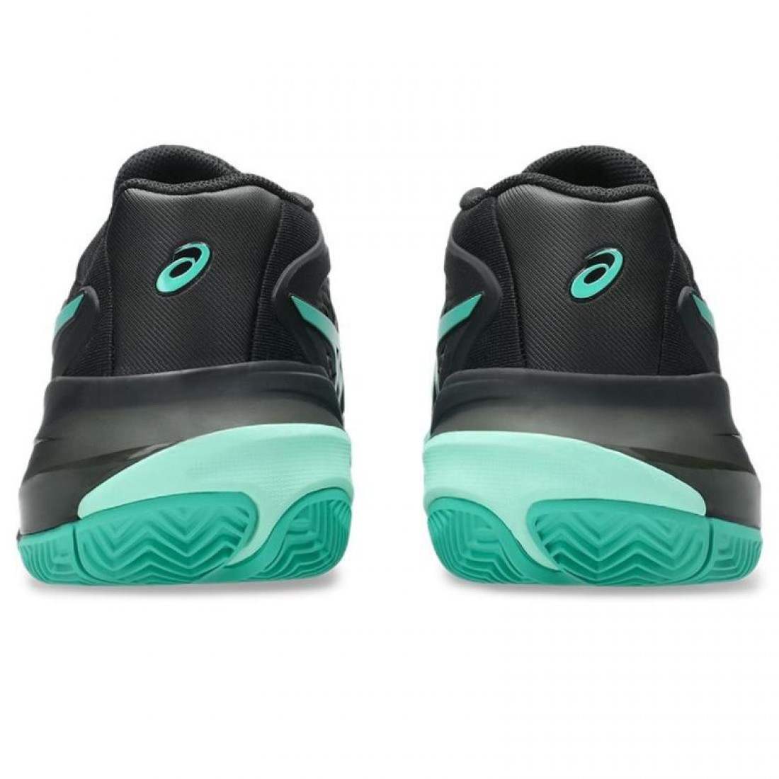 Zapatillas Asics Gel Resolution X Clay Negro Verde Aurora