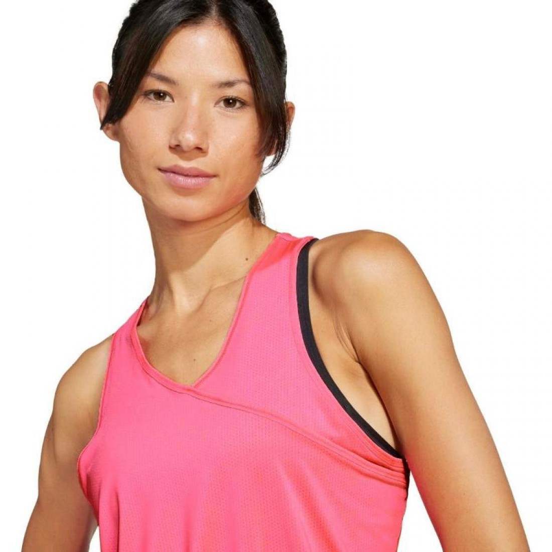 Camiseta Adidas Club V Rosa