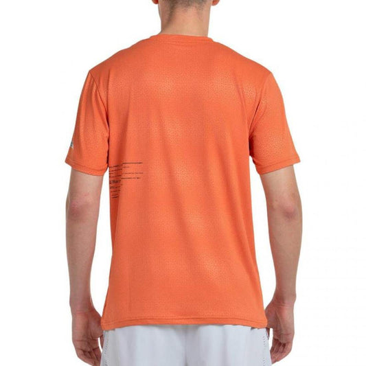 Camiseta Bullpadel Mofero Papaya