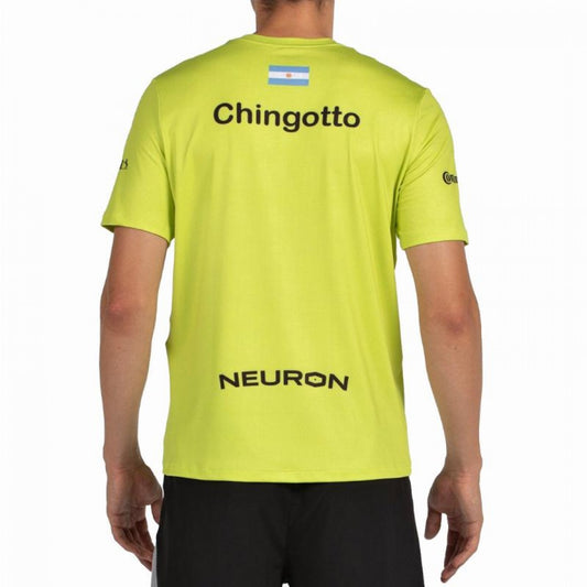 Camiseta Bullpadel Chingotto Beque Premier Padel Lima
