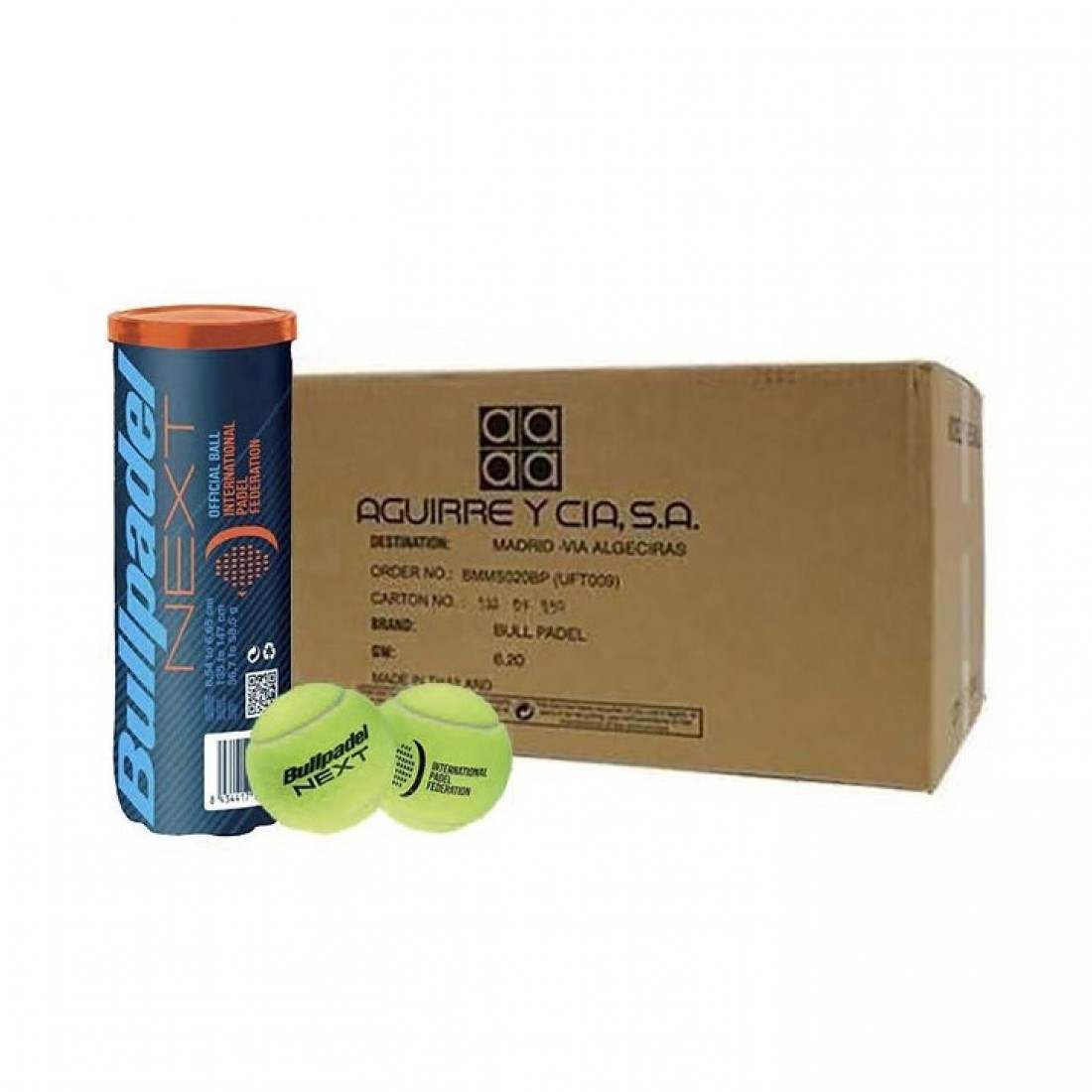Caja De Pelotas Bullpadel Next
