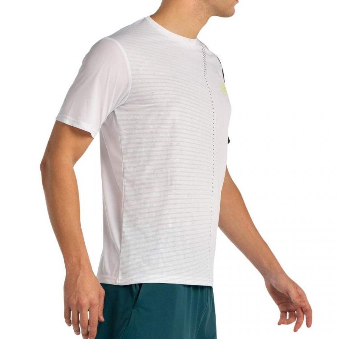 Camiseta Bullpadel Llico Blanco