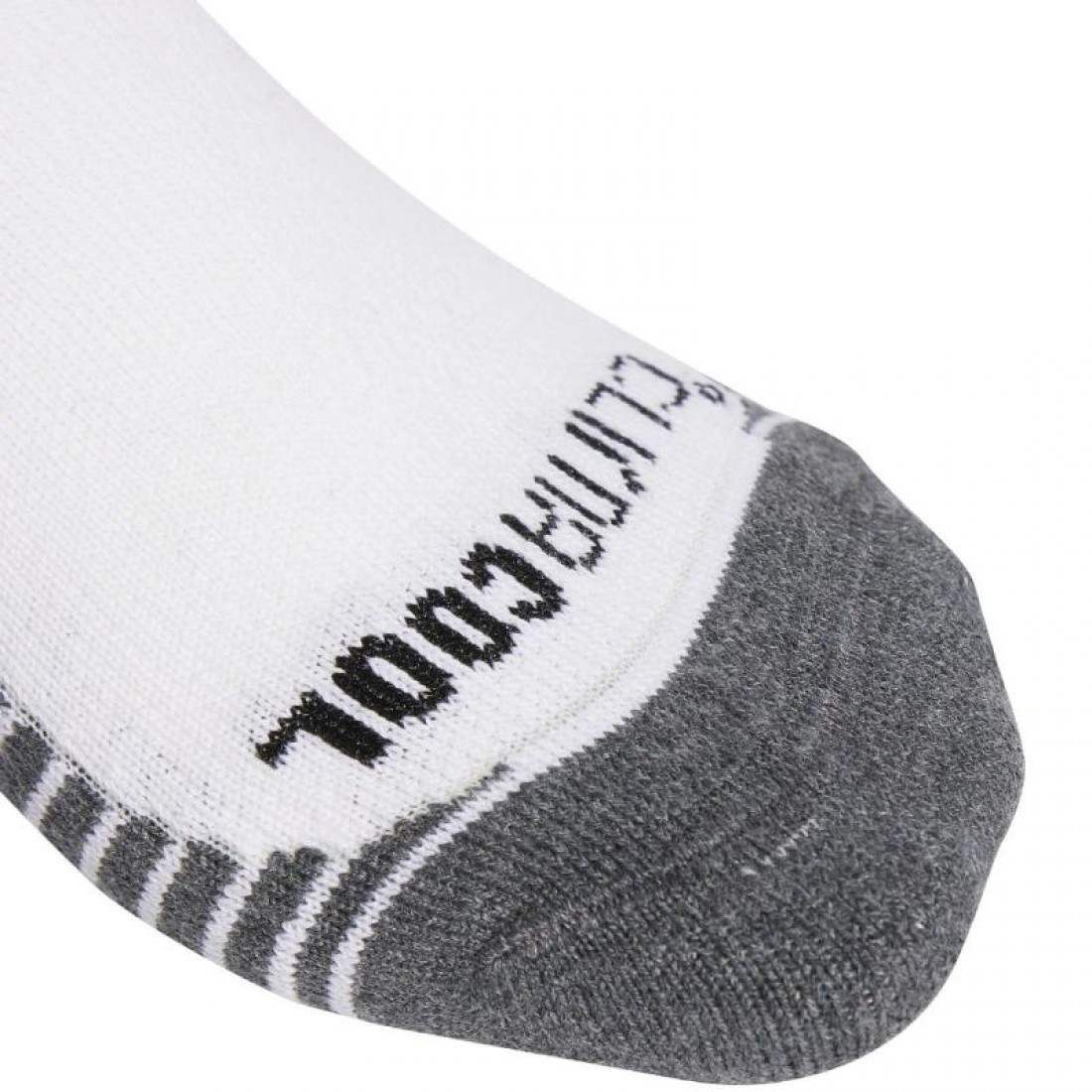 Calcetines Adidas Cushioned Crew Rojo Negro Blanco (3-Pack)
