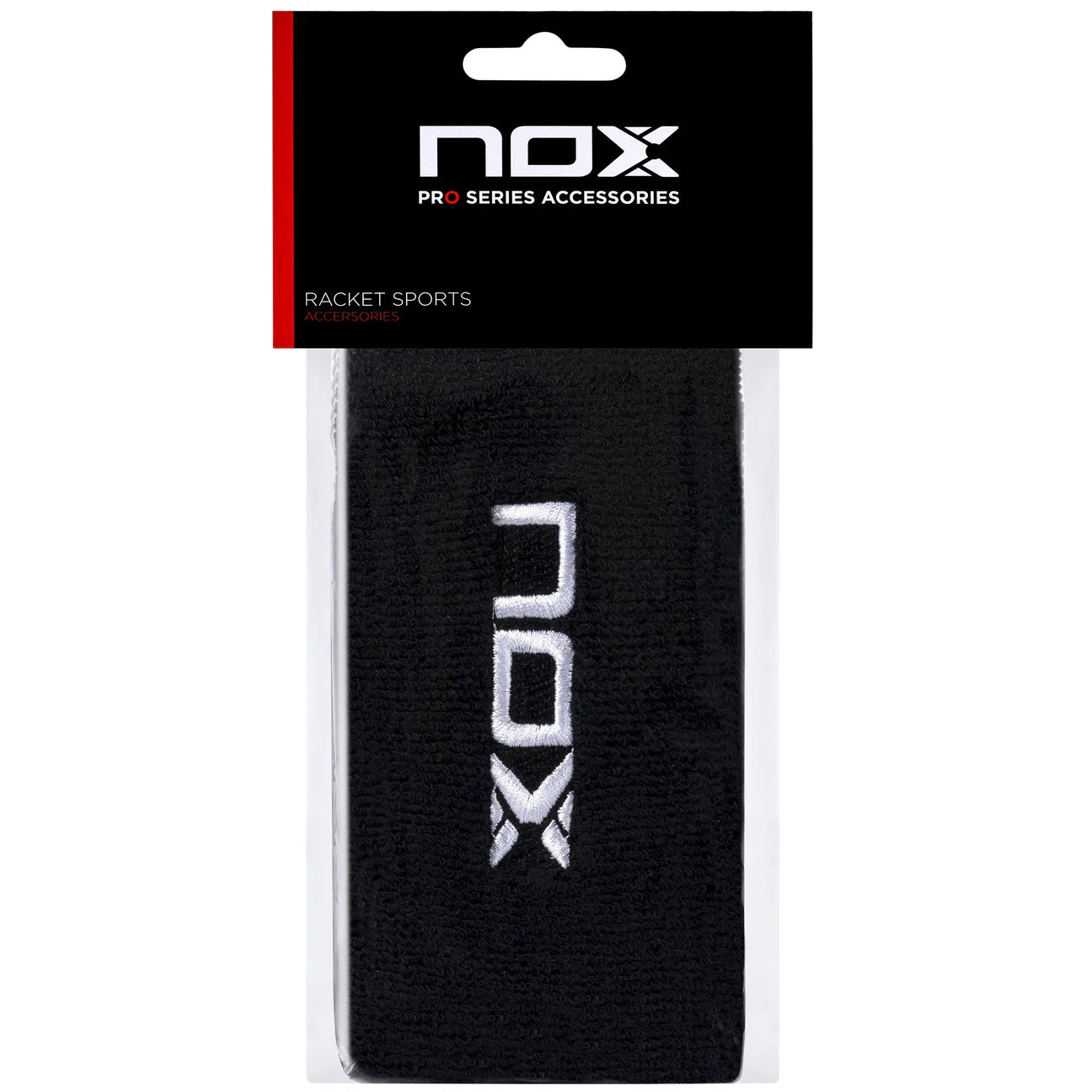 Muñequeras Nox Largas Negro (2-Pack)