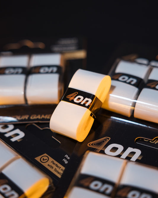 Blister 4on Overgrips Premium Comfort Blanco 3 Unidades