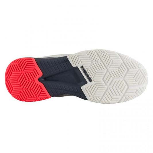 Zapatillas Head Motion Padel Blanco Azul Junior