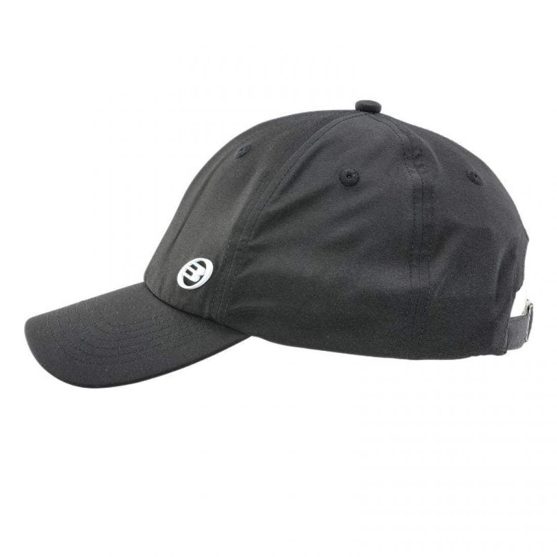 Gorra Bullpadel Negro BPG252