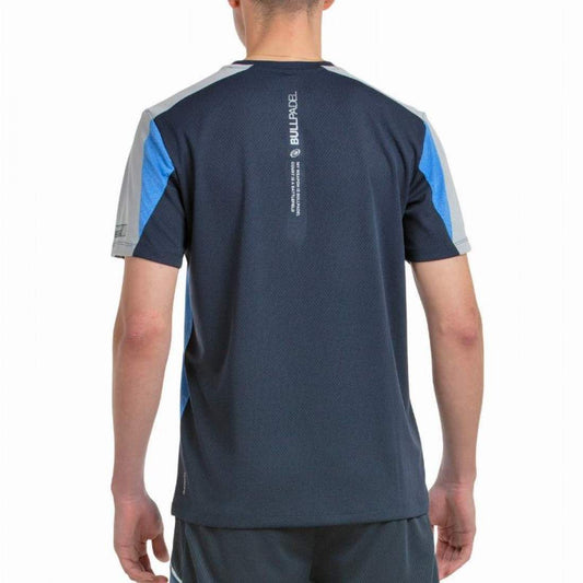 Camiseta Bullpadel Brego Azul Atomico Vigore
