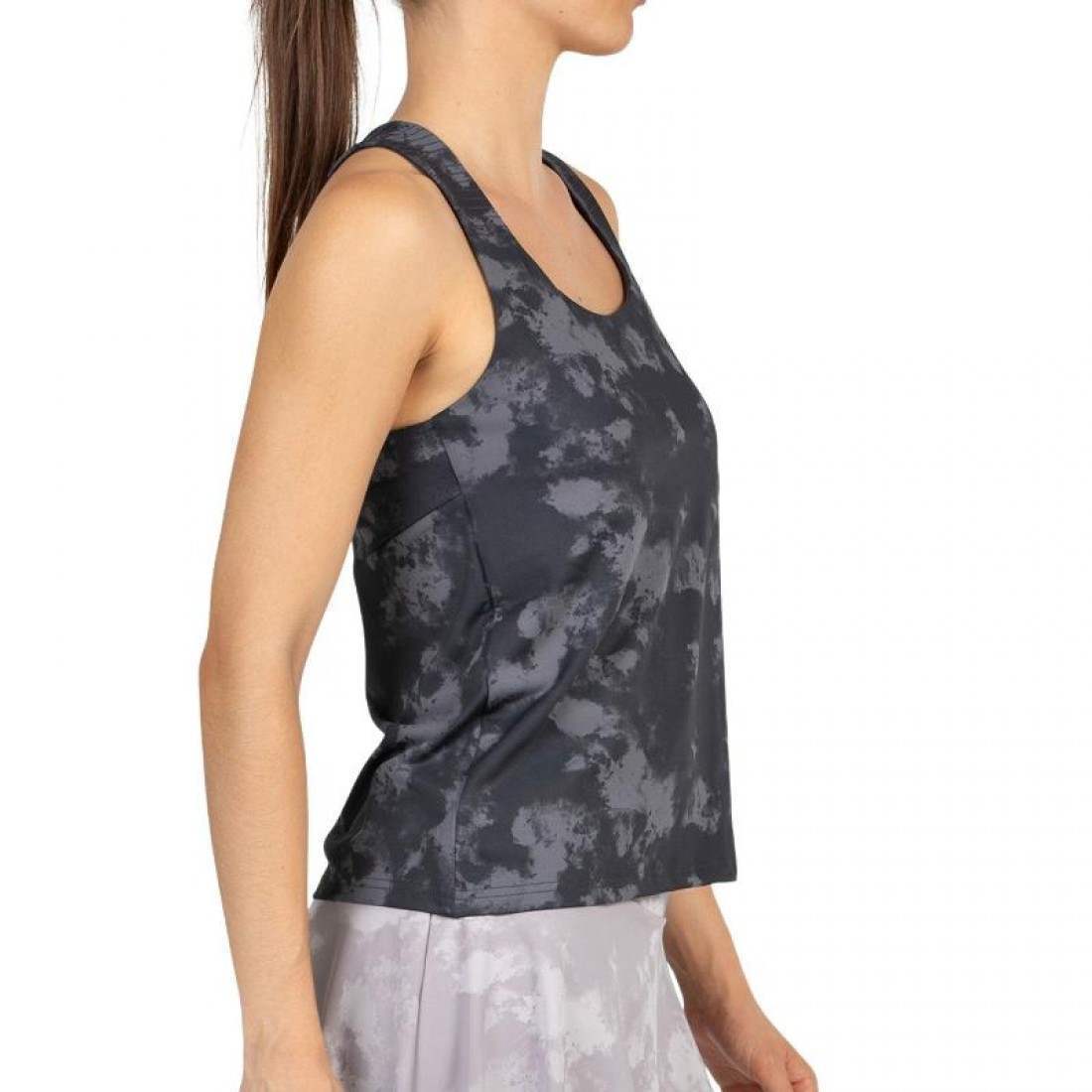 Camiseta Bullpadel Exoro Azabache