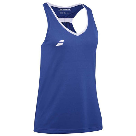 Camiseta Babolat Top Azul Oscuro