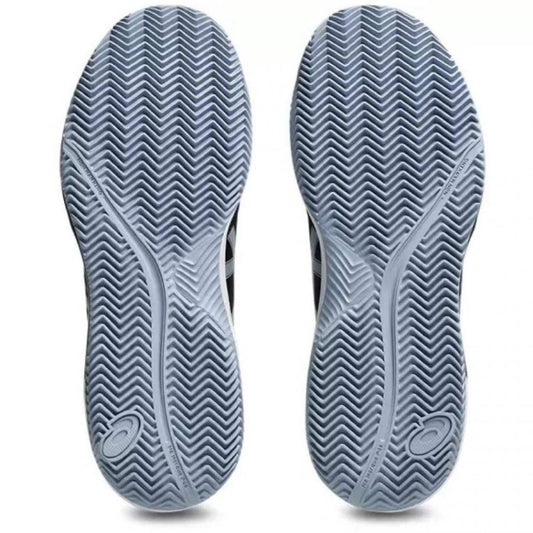 Zapatillas Asics Gel Dedicate 8 Clay Negro Gris Azul