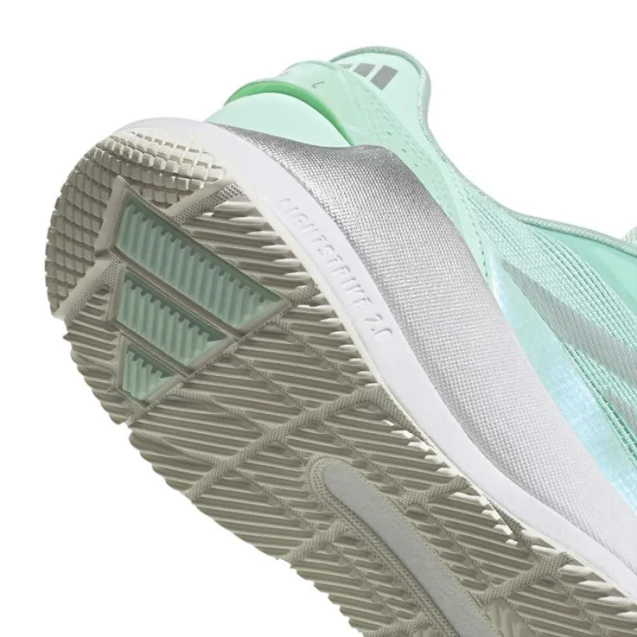 Zapatillas Adidas Crazyquick LS Padel Verde Menta Mujer