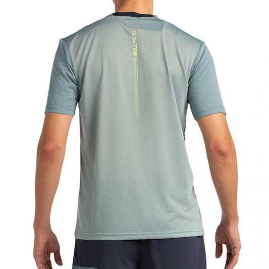 Camiseta Bullpadel Llega Verde Azulado Vigore
