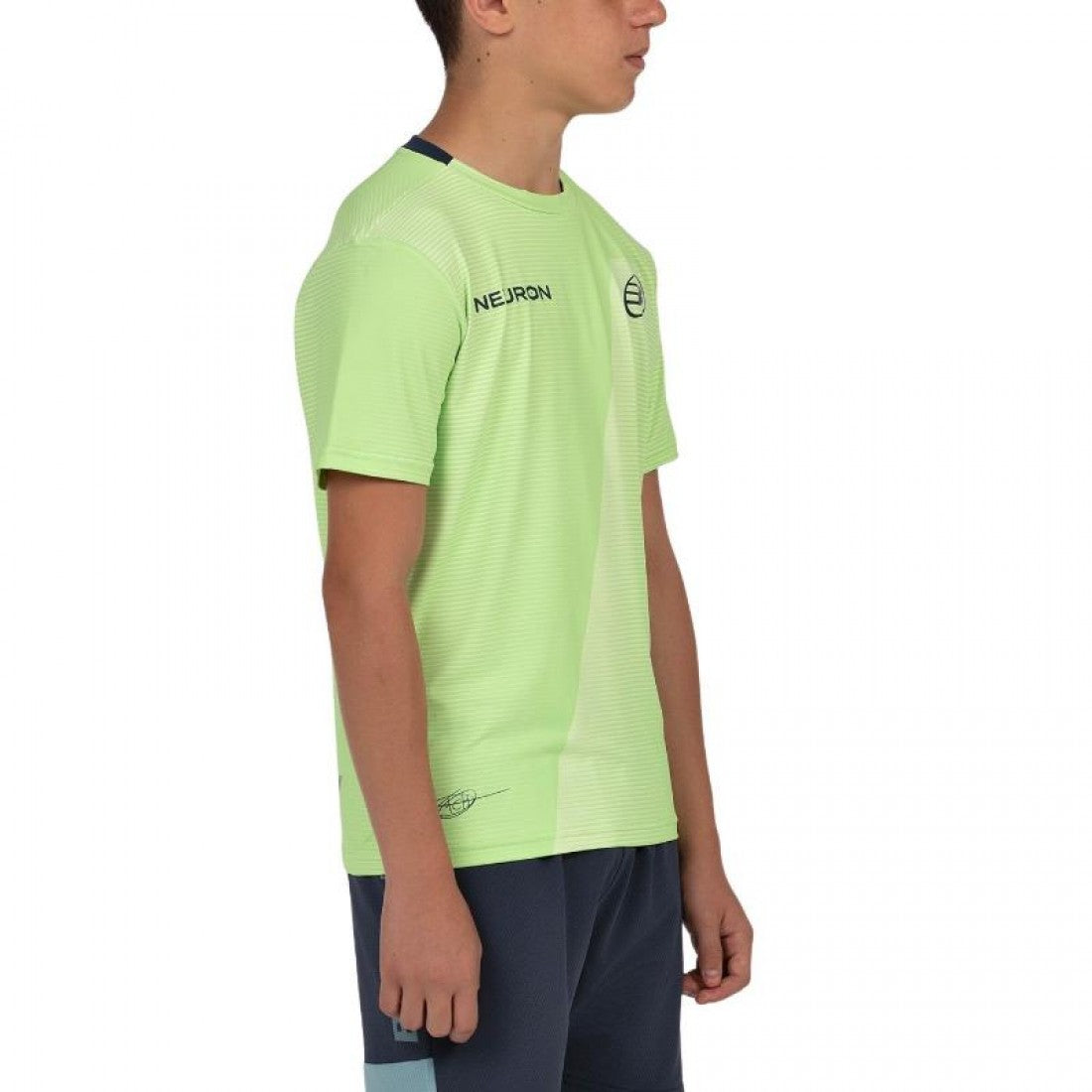 Camiseta Bullpadel Chingotto 25I Limon Junior