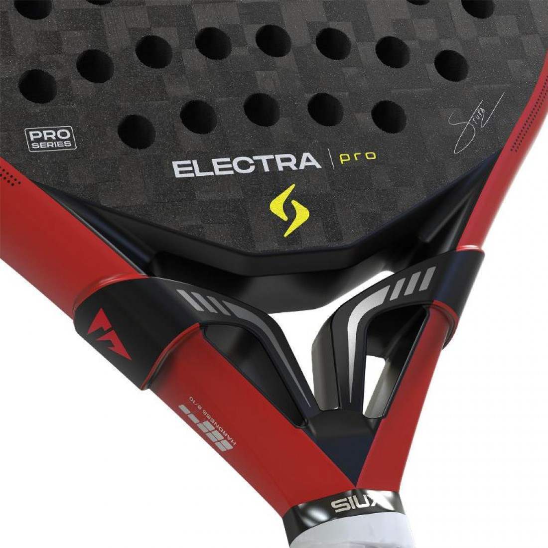 Pala Siux Stupa Electra Pro 2026 Rojo Negro