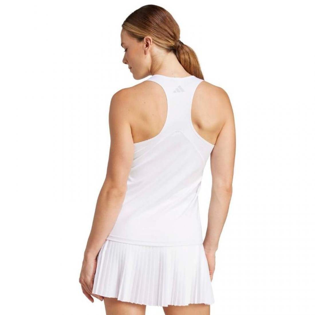 Camiseta Adidas Club Climacool Blanco