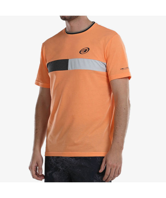 Camiseta Bullpadel Notro Naranja Vigore
