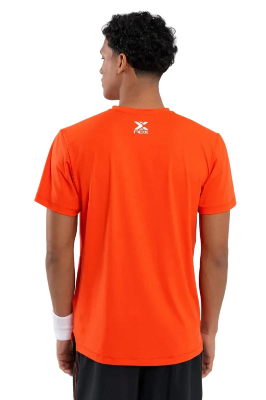 Camiseta Nox Team Regular Rojo