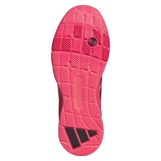 Zapatillas Adidas Crazyquick LS Padel Rojo Negro