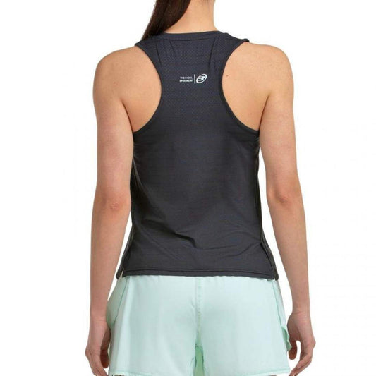 Camiseta Bullpadel Adies Negro Bicolor