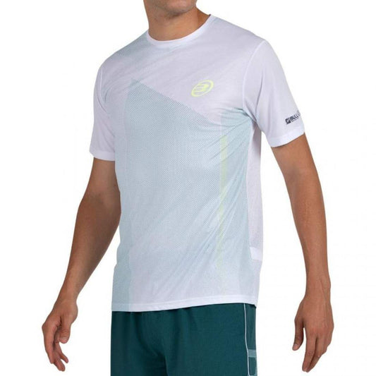 Camiseta Bullpadel Lagar Blanco
