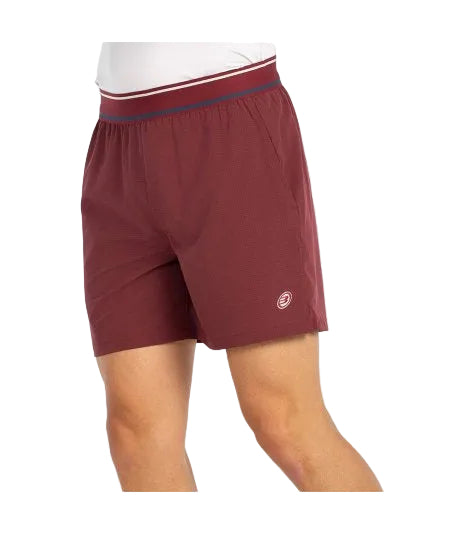 Short Bullpadel Alu Vino Burdeos