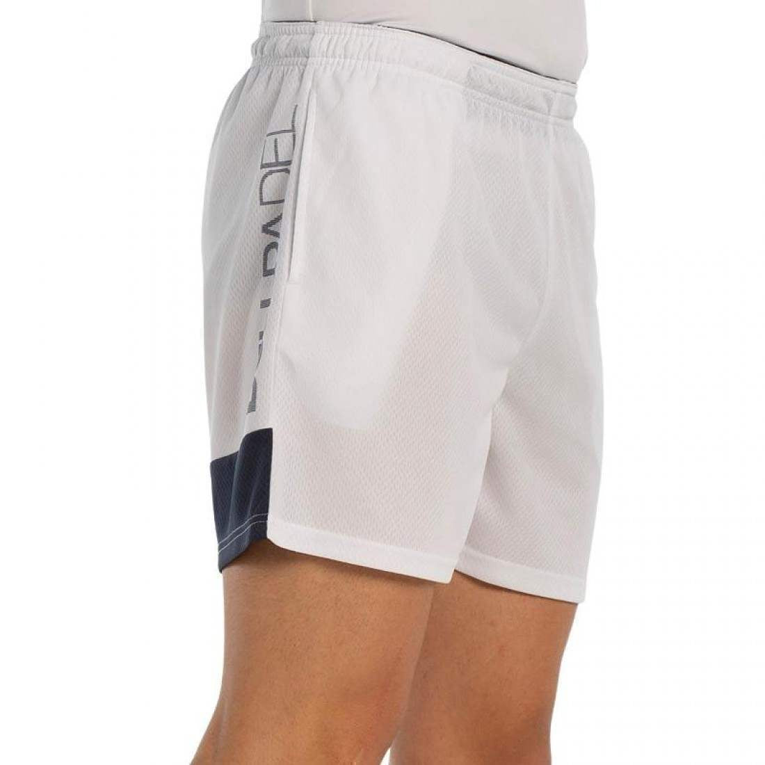 Short Bullpadel Laracha Blanco