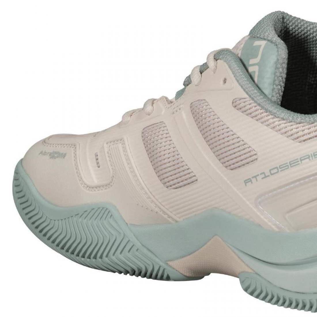 Zapatillas Nox AT10 Pro Blanco Crema Verde