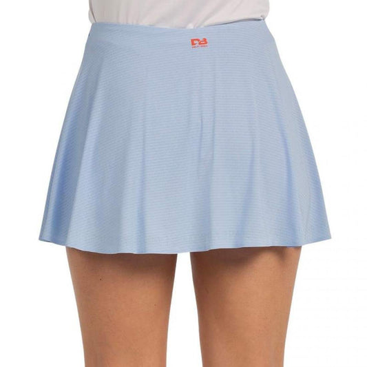 Falda Bullpadel Delfi Brea Catoira Azul Celeste
