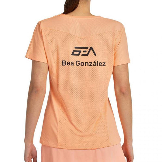 Camiseta Bullpadel Bea Gonzalez 25I Albaricoque
