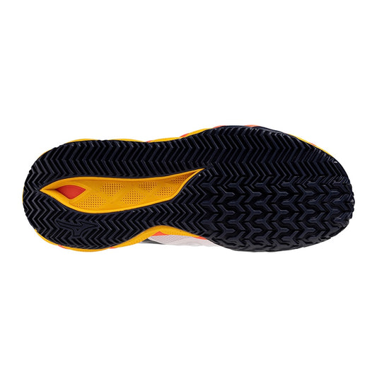 Zapatillas Mizuno Wave Enforce Tour 2 Clay Blanco Azul Coral